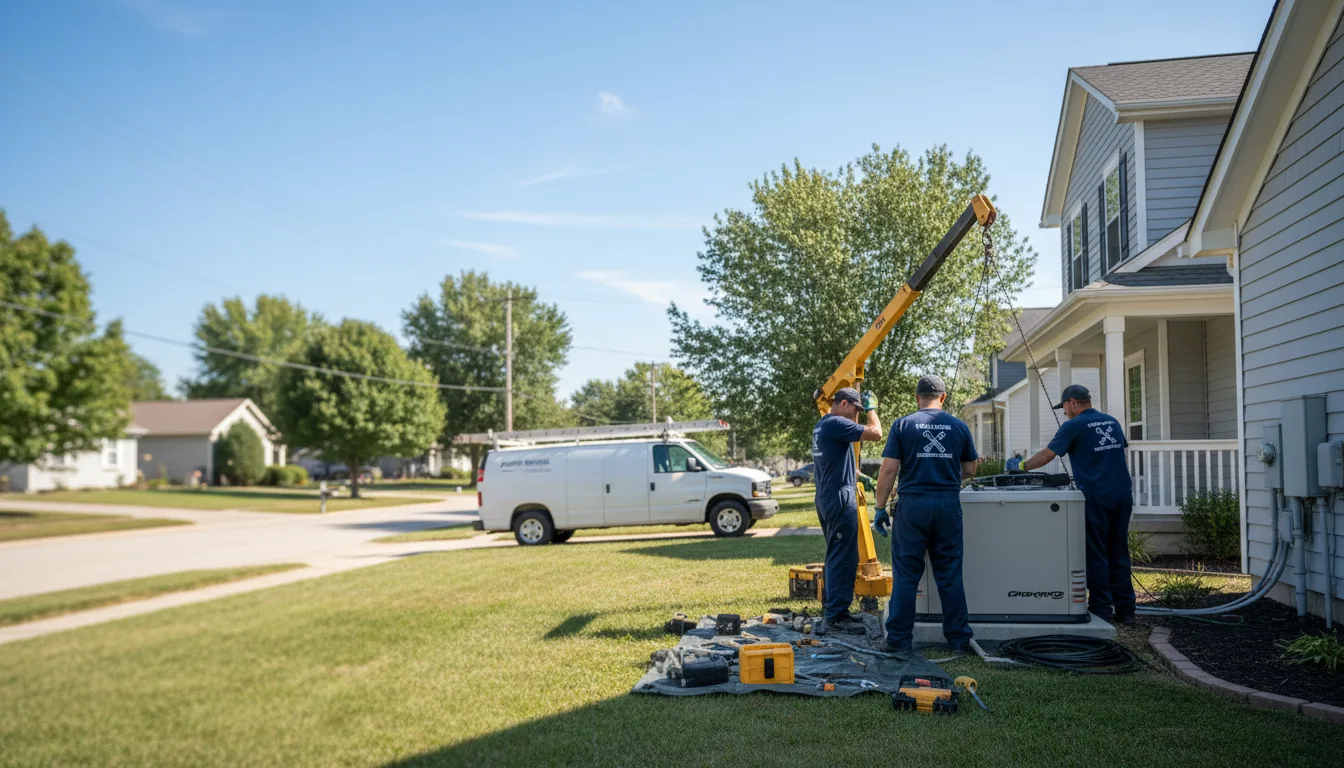 Generator Installation in Ferdinand, IN near me